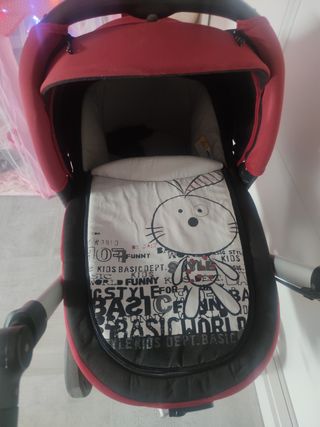 Carrito bebé