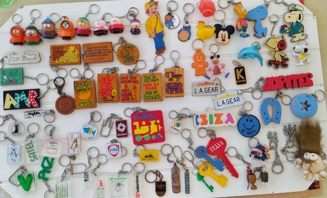 Llaveros vintage