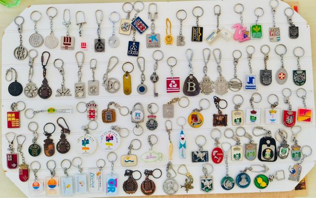 Llaveros vintage