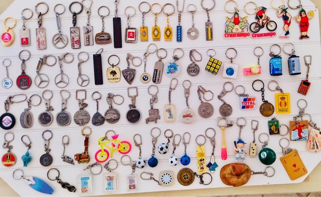 Llaveros vintage