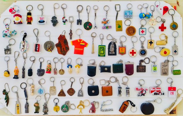 Llaveros vintage