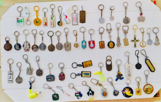 Llaveros vintage