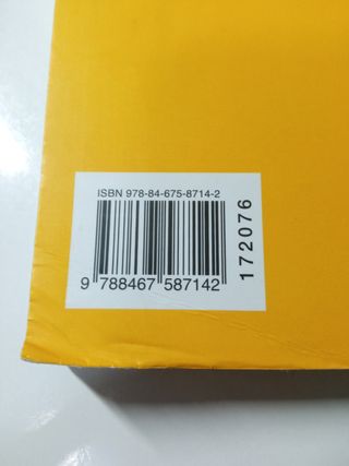 Libro de matemáticas-2bach