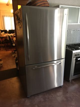 Frigorífico combi americano General Electric