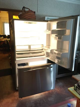 Frigorífico combi americano General Electric