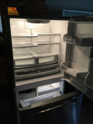 Frigorífico combi americano General Electric