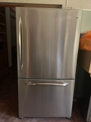 Frigorífico combi americano General Electric