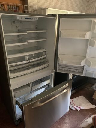 Frigorífico combi americano General Electric