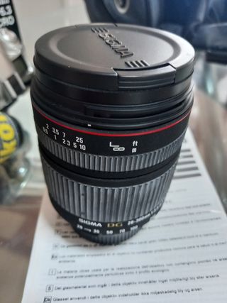 Objetivo Camara SIGMA 28 300 F3.5 6.3 DG MACRO