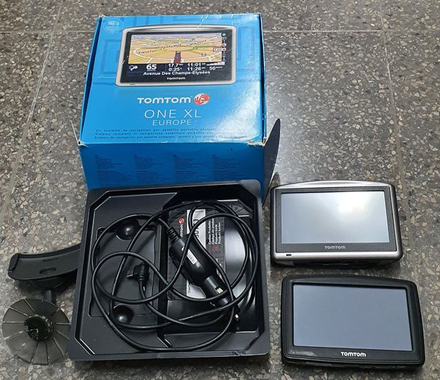 TomTom xl y normal Europa