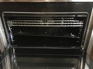 Cocina mixta gas-electrica Bosch gama profesional