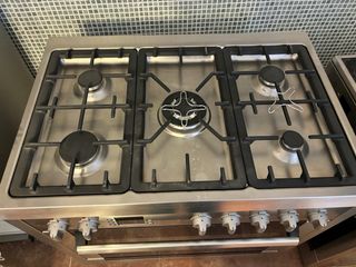 Cocina mixta gas-electrica Bosch gama profesional