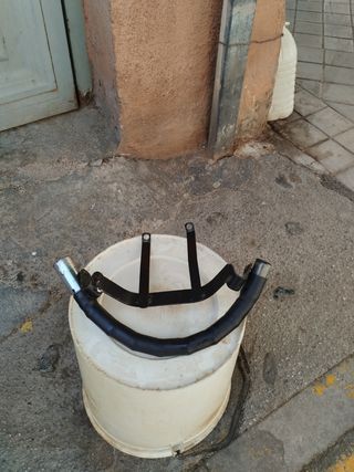 Candado de sillon para moto