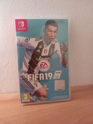 Fifa 19 para Nintendo switch