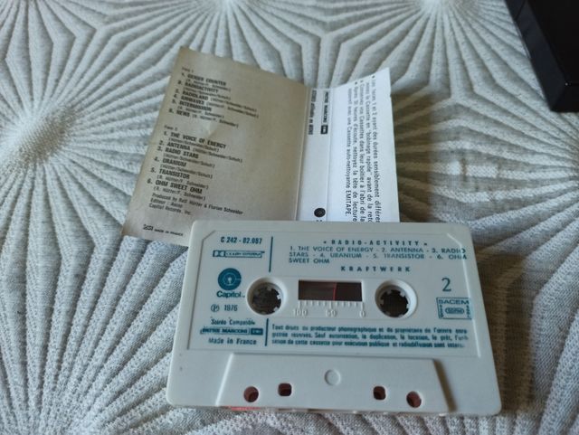 Kraftwerk – Radio-Activity