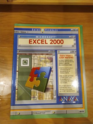 Libro Excel 2000