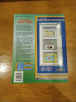Libro Excel 2000