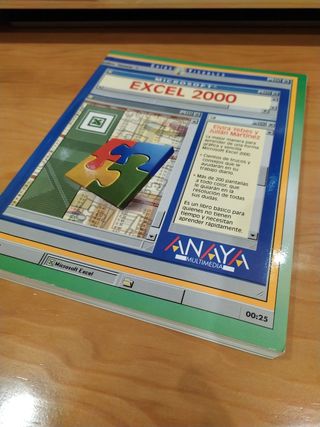 Libro Excel 2000