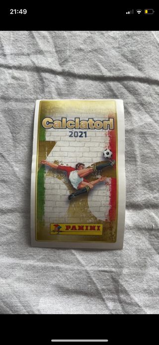 Figurina Calciatori Panini 2021