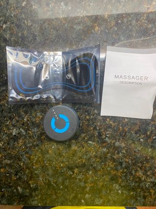 Masajeador de cuello