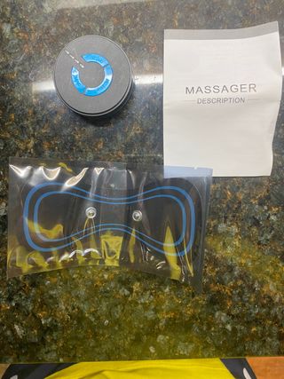 Masajeador de cuello