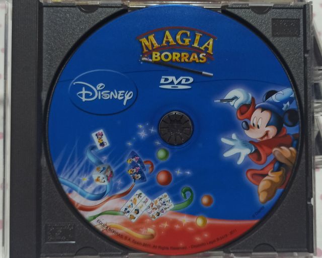 CD Del juego de mesa Magia Borras - Disney