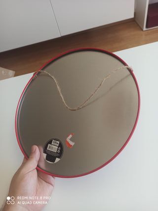 Chapa Prohibido fumar