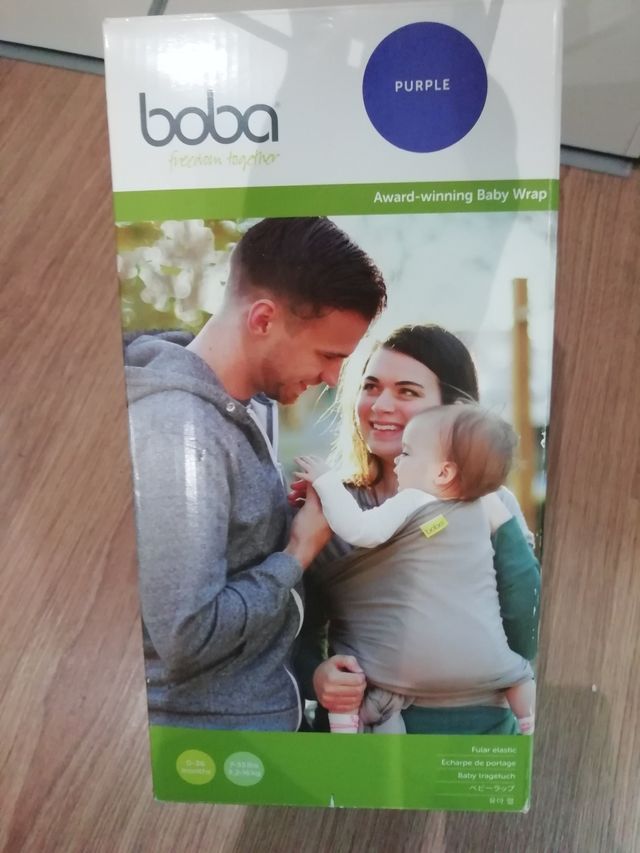 Fular portabebé Boba OFERTA!!!