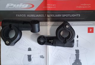 SOPORTES PUIG PARA FAROS AUXILIARES