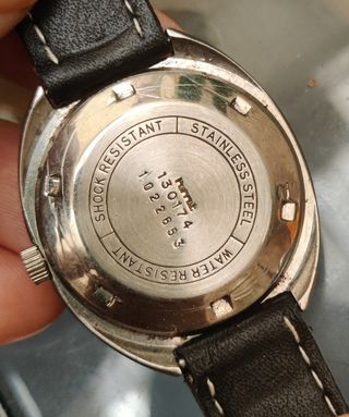 ReloJ HMT (grupo Citizen) automátic en buen estado
