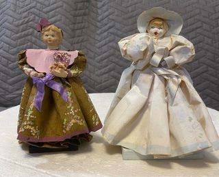 Bambole in cartapesta