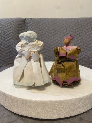 Bambole in cartapesta