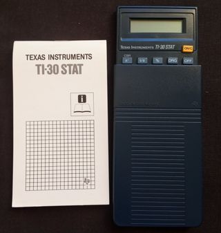 Calculadora cientifica vintage