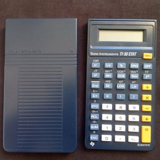 Calculadora cientifica vintage