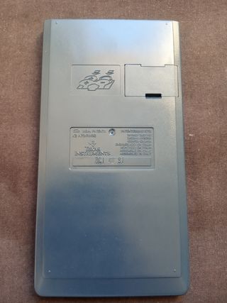 Calculadora cientifica vintage