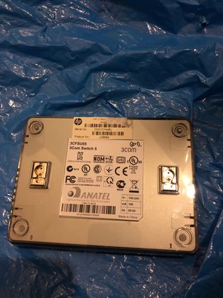 3Com Switch 5 marca HP