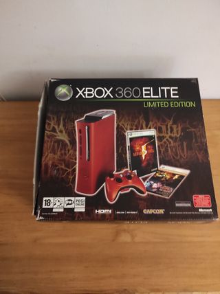 XBOX 360 ED. ESPECIAL RESIDENT EVIL