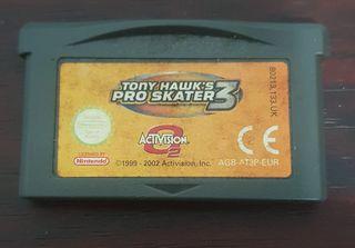 Tony hawk,s 3 game boy sin caja 