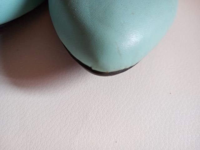 Zapatos planos abertura trasera