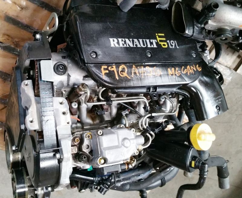 MOTOR RENAULT MEGANE 1.9dCi F9Q A736