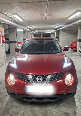 Nissan Juke 2016
