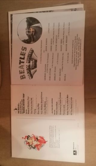 THE BEATLES, MAGICAL MYSTERI TOUR.