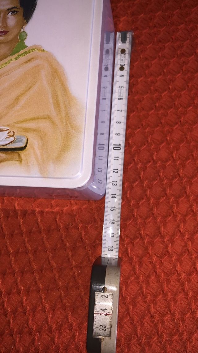 Scatola di latta Pompadour