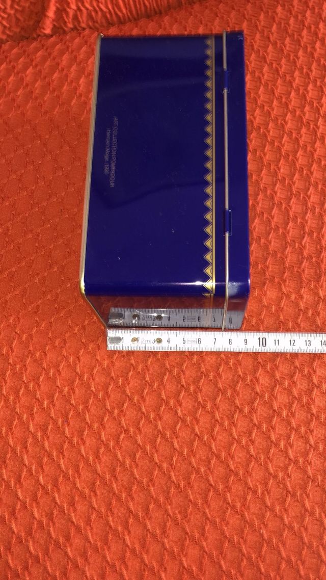 Scatola di latta Pompadour