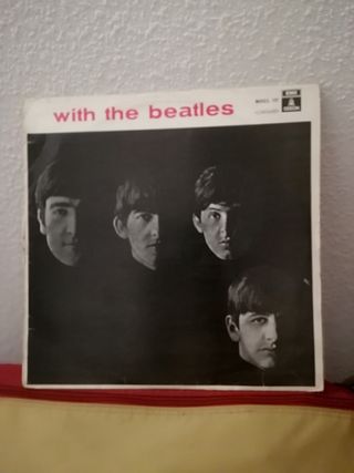 THE BEATLES, WITH THE BEATLES.