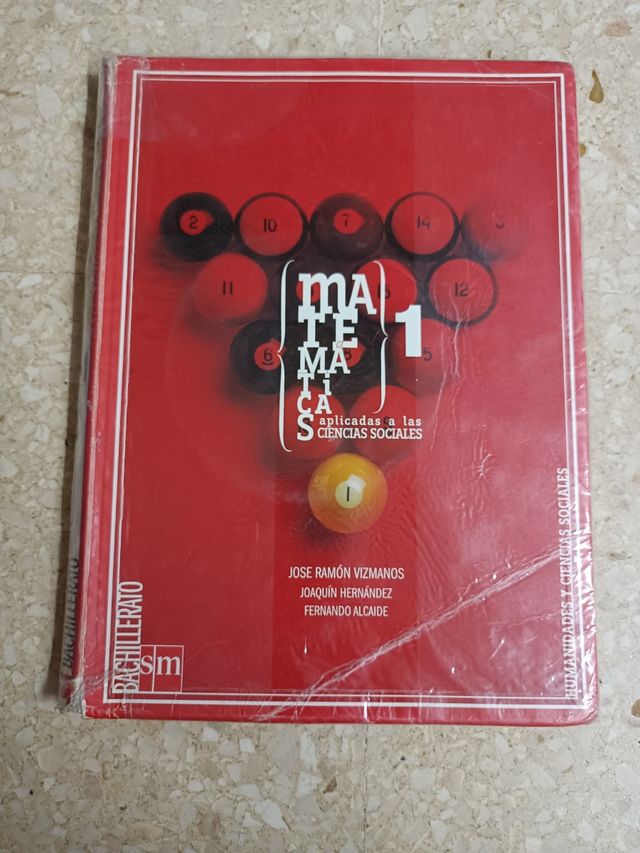 Matemáticas I aplicadas a ciencias sociales
