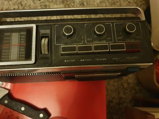 Radio cassette Recorder Sanyo (1975)