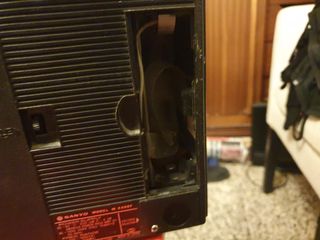 Radio cassette Recorder Sanyo (1975)