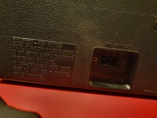 Radio cassette Recorder Sanyo (1975)