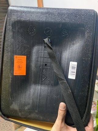 Asiento infantil homologado